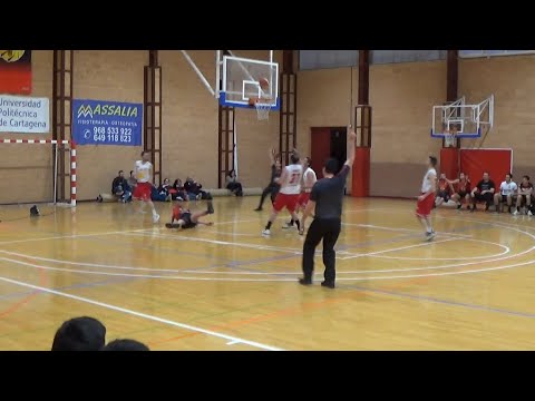 EBS Cartagena vs CB Caravaca