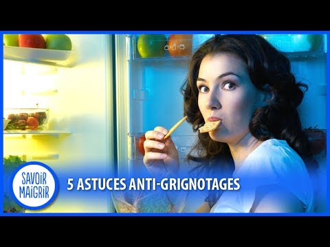 5 astuces pour éviter les fringales et les tentations de grignotages