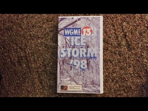 Coverage Of The Ice Storm Of 1998-WGME Maine