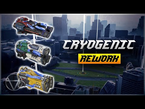 [WR] 🔥 New Freeze Weapons REWORK - Preview & Gameplay | War Robots