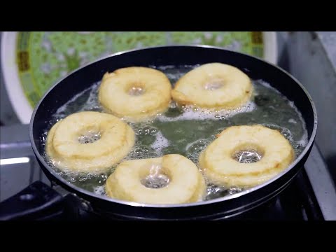 How to Make Homemade Chocolate Donuts without oven | Simple Doughnut Recipe