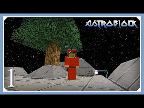 Astroblock Modpack | Starting Astroblock! | E01 (Astroblock Modpack Let's Play)