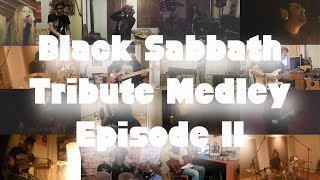 TeoArian &amp; Friends - Black Sabbath Tribute Medley Episode 02