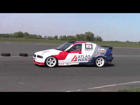 II Power Stage Bednary 2016 - Wojciech Karwan - BMW E36 328i ATLAS WARD Motorsport