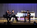 Shostakovich - Piano trio No.2 e-moll, op. 67 
