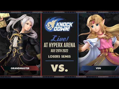 Knockdown #45 Smash Ultimate: GRANDMASTER VS VEN Losers Semis