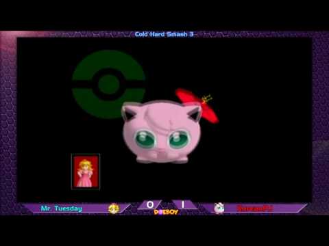 Cold Hard Smash 3 - Loser's Semis - Mr. Tuesday vs KoreanPJ