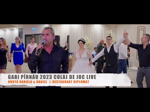 || 4K || Gabi Pirnau || Live 2023 || Nunta Daniela si Daniel