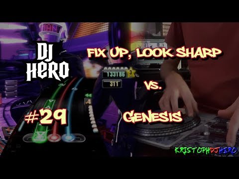 DJ Hero - Fix Up, Look Sharp vs. Genesis 100% FC (Expert)