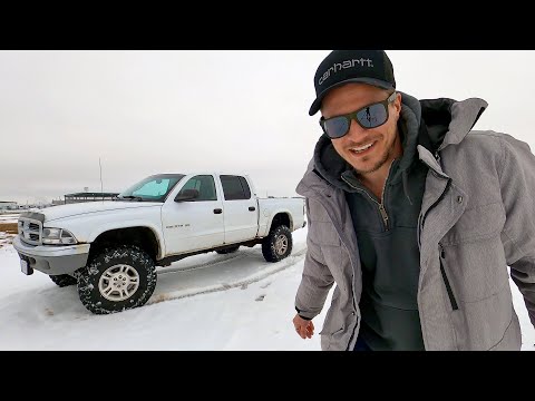 Lifted Dodge Dakota on 35's / Review and Parts