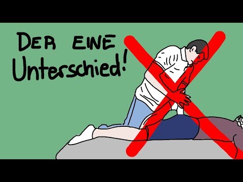 Schmerzen in Pankreaserkrankungen Eine Reihe von Übungen mit Osteochondrose in der Turnhalle für