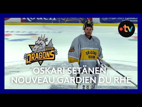 PORTRAIT. Rencontre avec Oskari Setänen, nouveau gardien du Rouen Hockey Élite