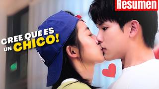 ❤️Chica marimacho besa a su crush ebria pero él la rechaza porque piensa que es un chico!