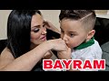 Efe ve Emir Şeker Bayramı Vlog. Eğlenceli Çocuk videosu. أفضل سلسلة قصص تربوية وأخلاقية ل