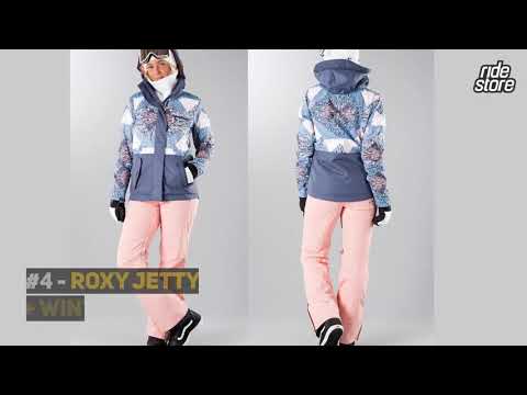 Top 5 Women's Snowboard Clothing Outfits At Ridestore