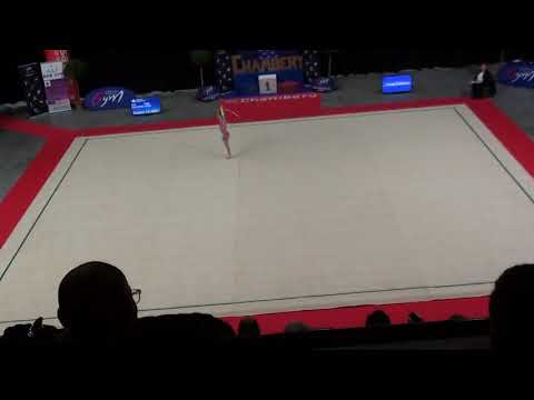 Cloé Demesy - Trophée Fédérale 10/11 ans - France Chambéry 2019