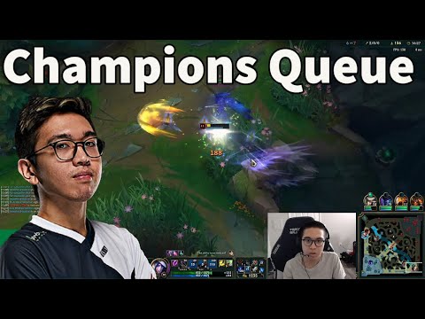 EG Danny Just Started Playing Champions Queue And Is Already STOMPING!!!