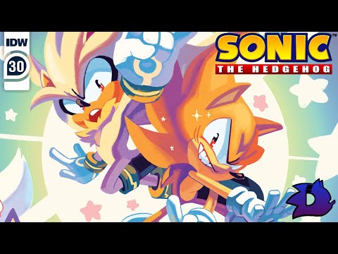 Sonic the Hedgehog (IDW) - Issue #30 Dub