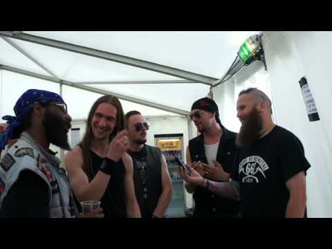 Mighty Wraith Bloodstock Festival Interview 2015