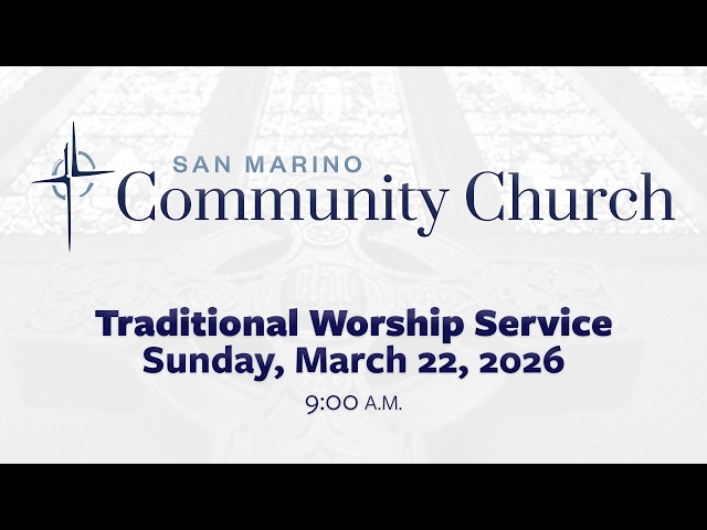 Latest service YouTube thumbnail.