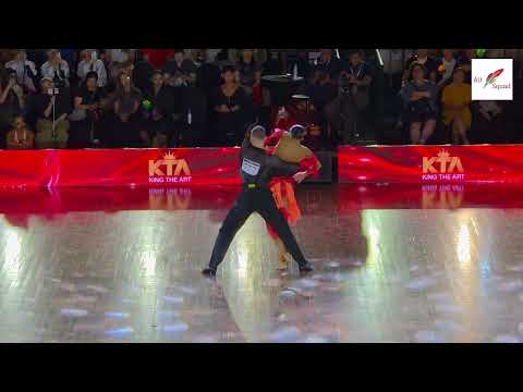 Egor Nikolaev - Lee Jerry, HKG | 2025 WDSF Asian Championship Latin - Vietnam | Rumba
