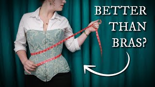 I wore a corset for a week || (SPOILER ALERT: I didn't die)