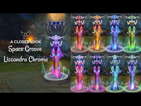 Space Groove Lissandra Chroma