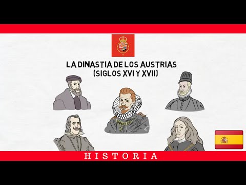 AUSTRIAS: DINASTÍA DE LOS AUSTRIAS