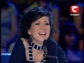 X-Factor Ukraine Aziza Ibragimova 