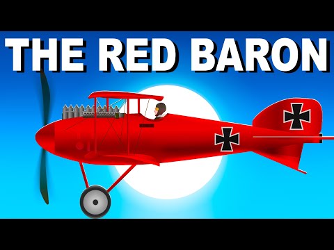 History Lesson: The Red Baron, a Famous WWI Pilot