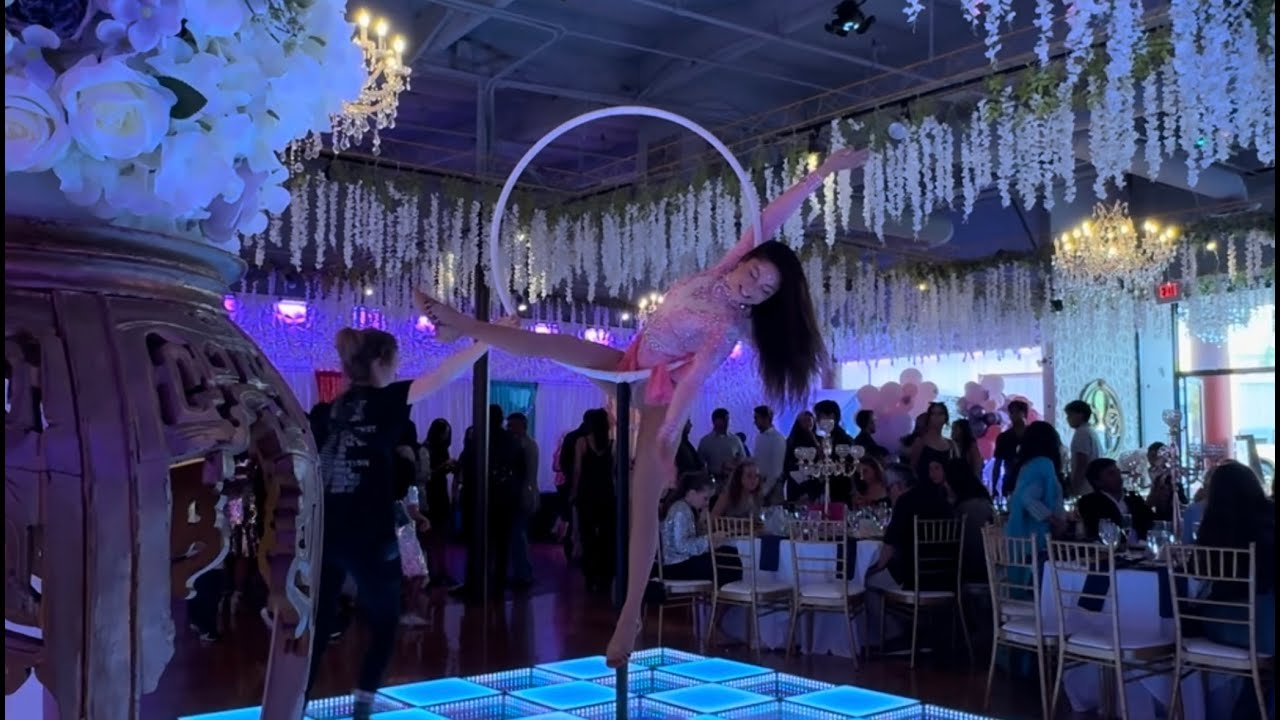 Promotional video thumbnail 2 for CaroLyra Aerial Arts