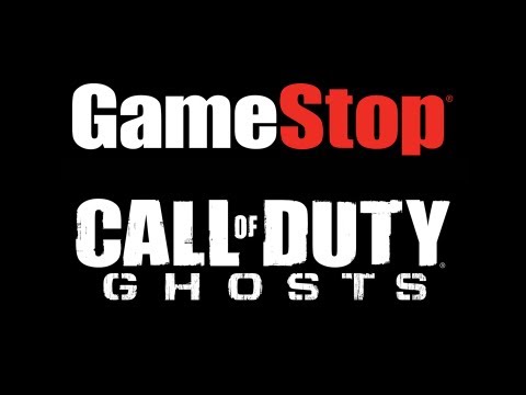 Ghosts Gamestop Pre-Order Bonus!  - Call of Duty: Ghosts