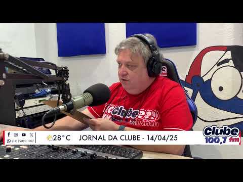 Jornal da Clube - 14/04/2025 - Edição do Almoço