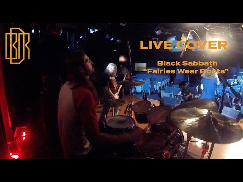Ben Richardson - Black Sabbath - Fairies Wear Boots - Live Cover