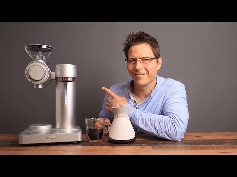 Gevi 4 in 1 Pour Over Coffee Machine Review: Grinder, Scale, Brewer and Kettle