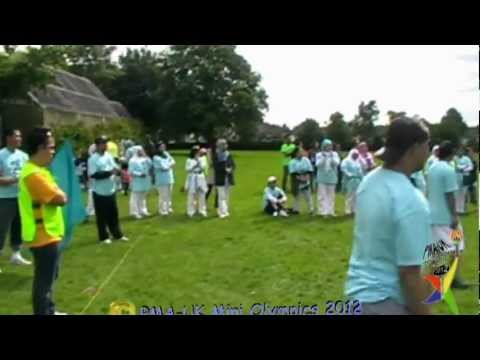 PMA-UK Mini Olympics 2012 (Men's Volleyball)