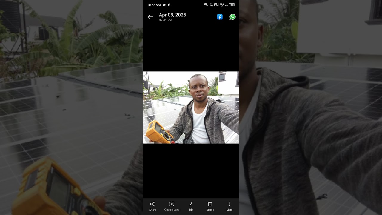 Mounting Solar Panel on the Roof Top. #solarrepair #solarpower #solarconverter #powersolar