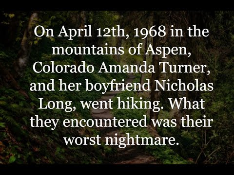 The Hiker. Scary/Horror stories.