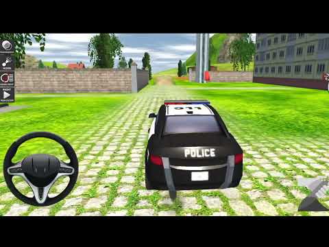 Off- Road Police car Chase Driving Simulator game # Android Game play..