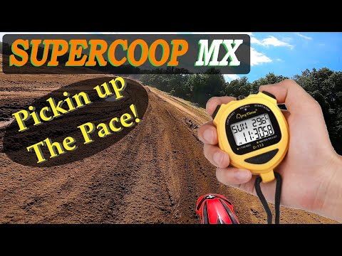 Supercoop MX Sept 3rd 2022 || Monitoring Lap Times
