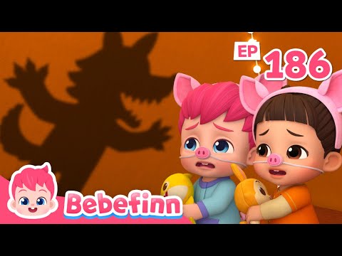 Knock, Knock, Who’s There?ㅣEP186ㅣSong for KidsㅣBebefinn Nursery Rhymes