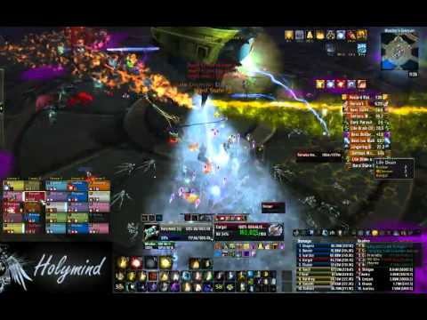 Happy Tree Friends vs Heroic Durumu 25Man Priest PoV