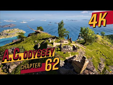 [4K] Assassin's Creed Odyssey (100%/Nightmare/Exploration) Walkthrough pt 62 - Bounty Hunting