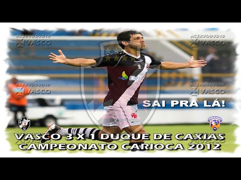 Vasco vs. Duque de Caxias - Carioca 2012 "14 Years Ago"