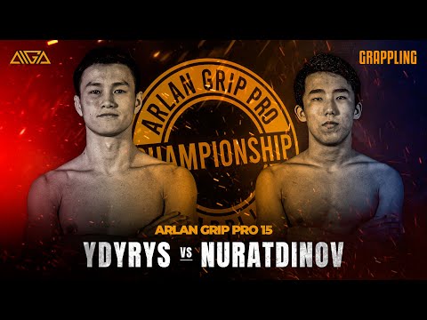 Temirlan Ydyrys - Dulat Nuratdinov - AIGA - Arlan Grip PRO 15 - Grappling