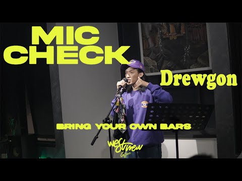 MIC CHECK : Drewgon - Pulang, Senigma, Percaya