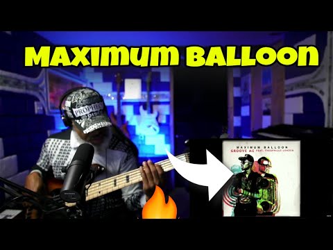 Maximum Balloon - Groove Me ft. Theophilus London - Producer REACTS