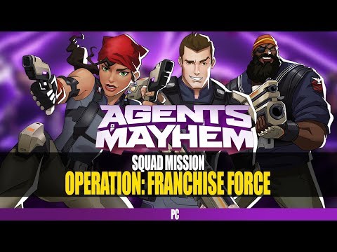 Agents of Mayhem Gameplay Walkthrough Part 24: Operation: Franchise Force | No Commentary