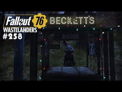 Fallout 76 Wastelanders ☢️ #258 - Beckett | Junkie-Twink