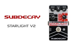 Video thumbnail for Subdecay Starlight v2 - Knob demo by Subdecay